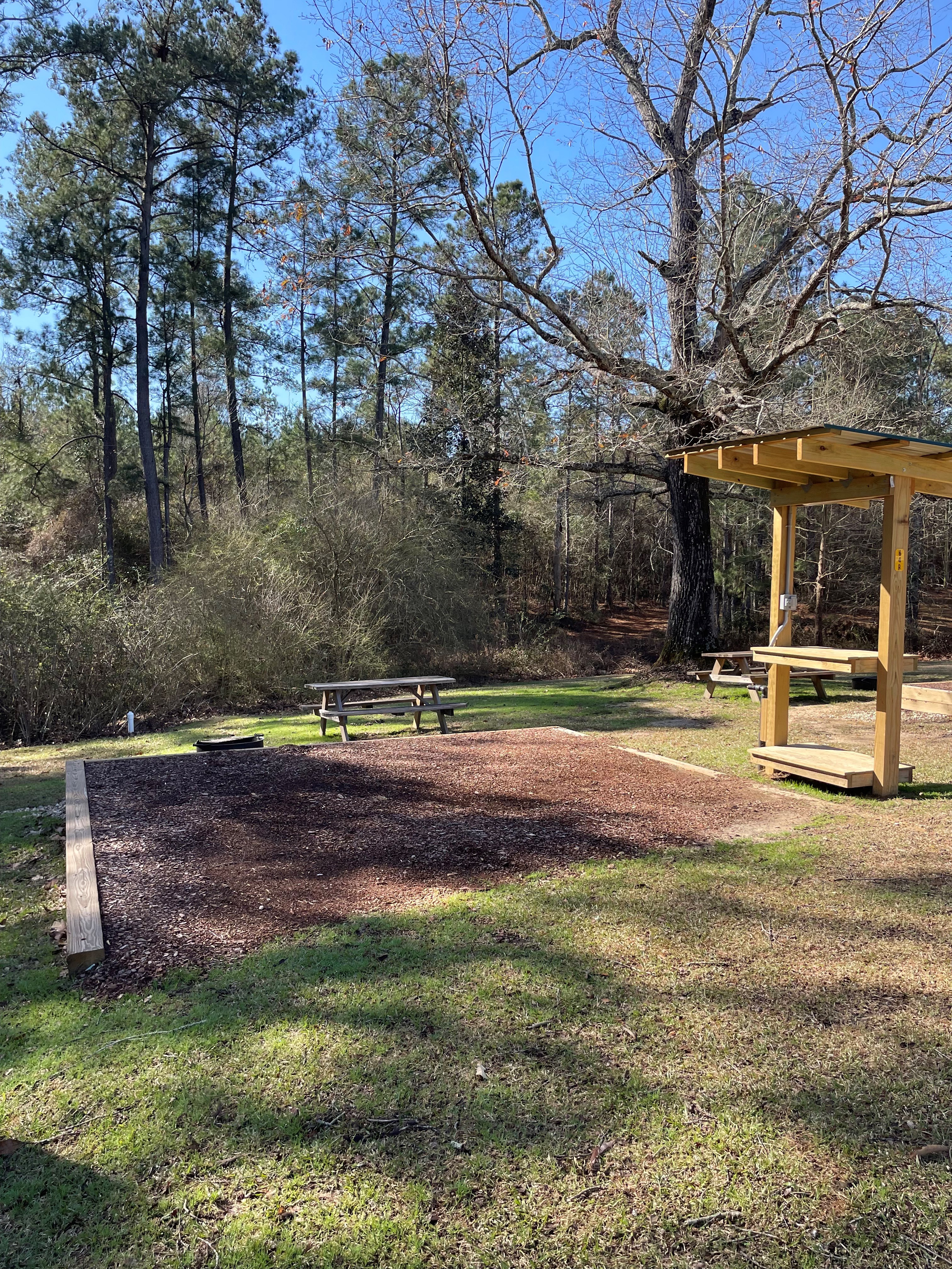 Hattiesburg, Mississippi Tent Camping Sites Hattiesburg / Okatoma