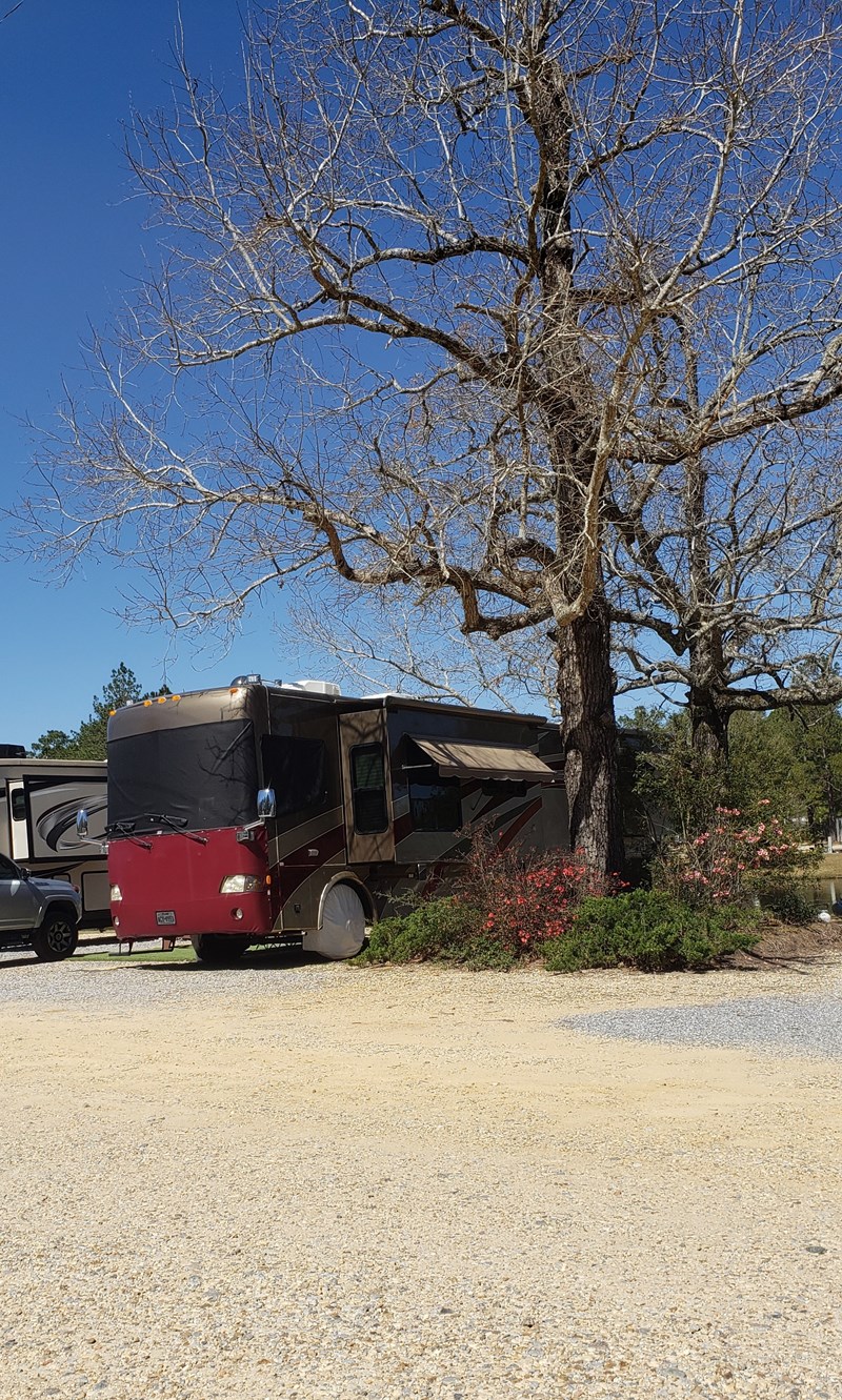 Hattiesburg, Mississippi RV Camping Sites Hattiesburg / Okatoma River KOA