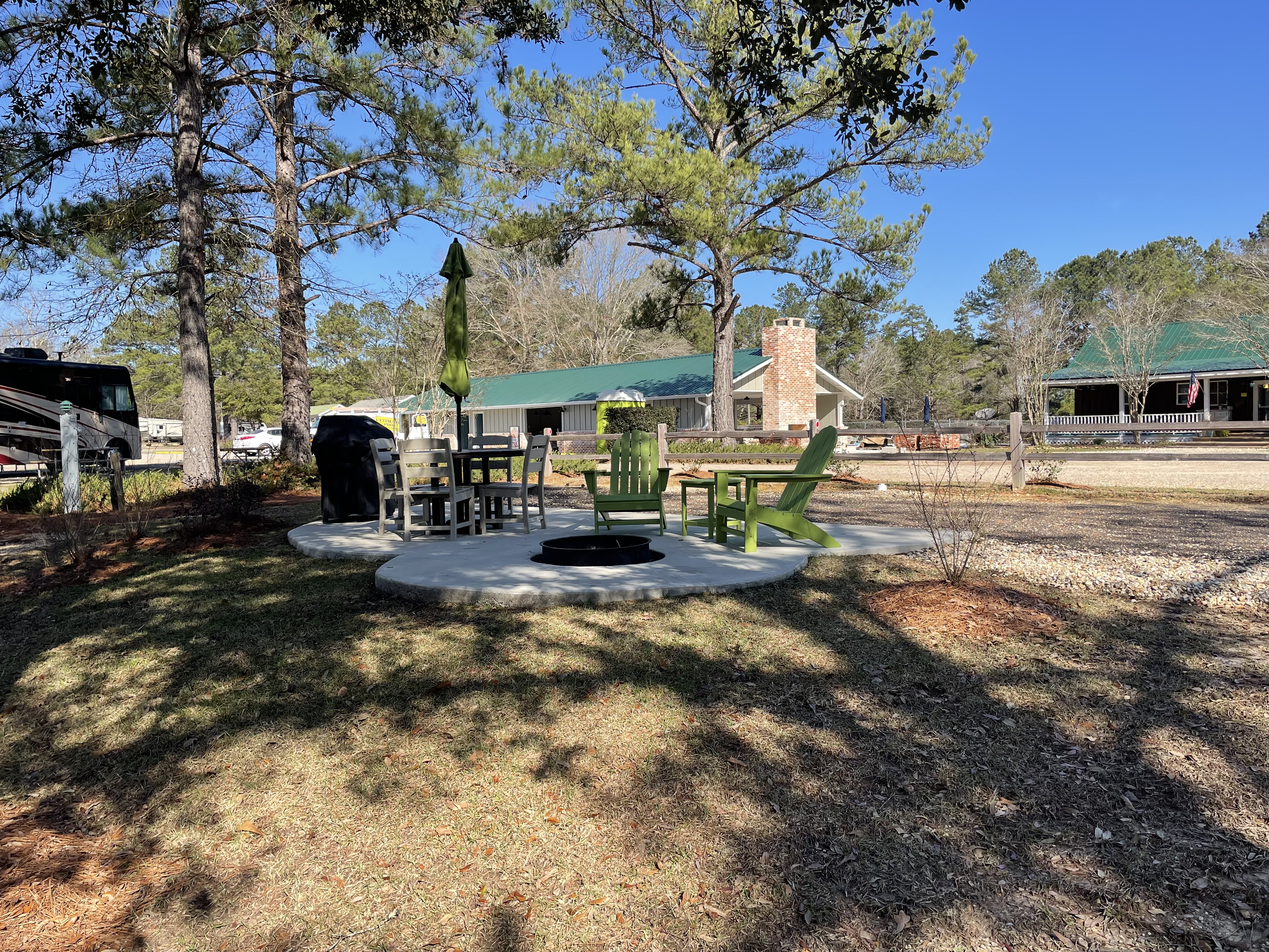 Hattiesburg, Mississippi RV Camping Sites Hattiesburg / Okatoma River KOA