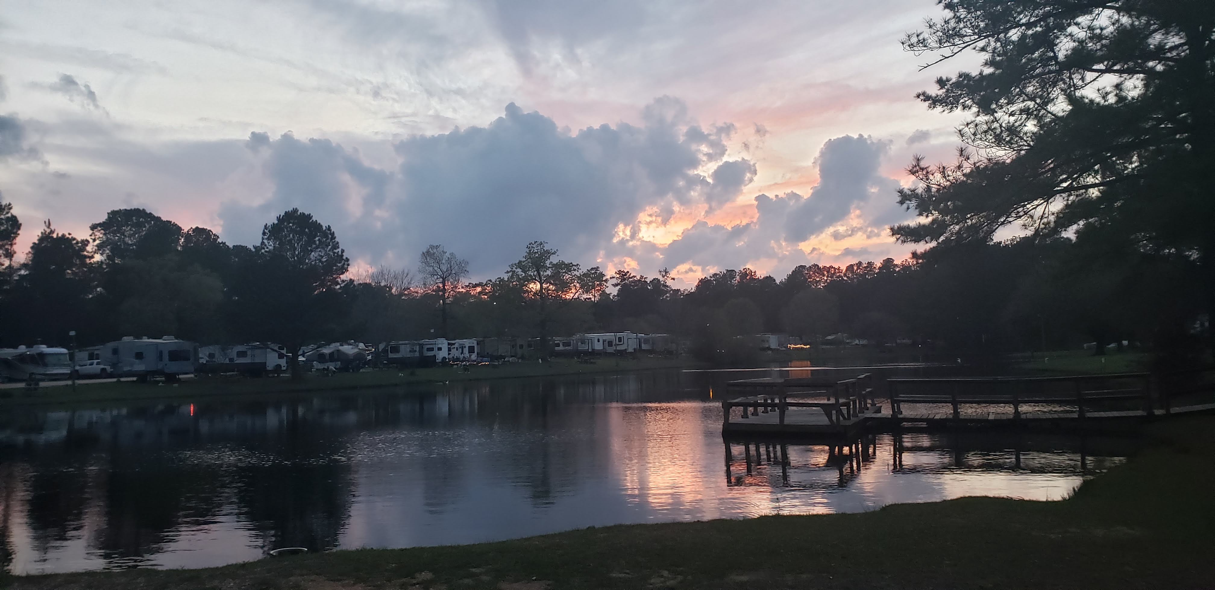 Hattiesburg / Okatoma River KOA RV Campground in Hattiesburg, MS