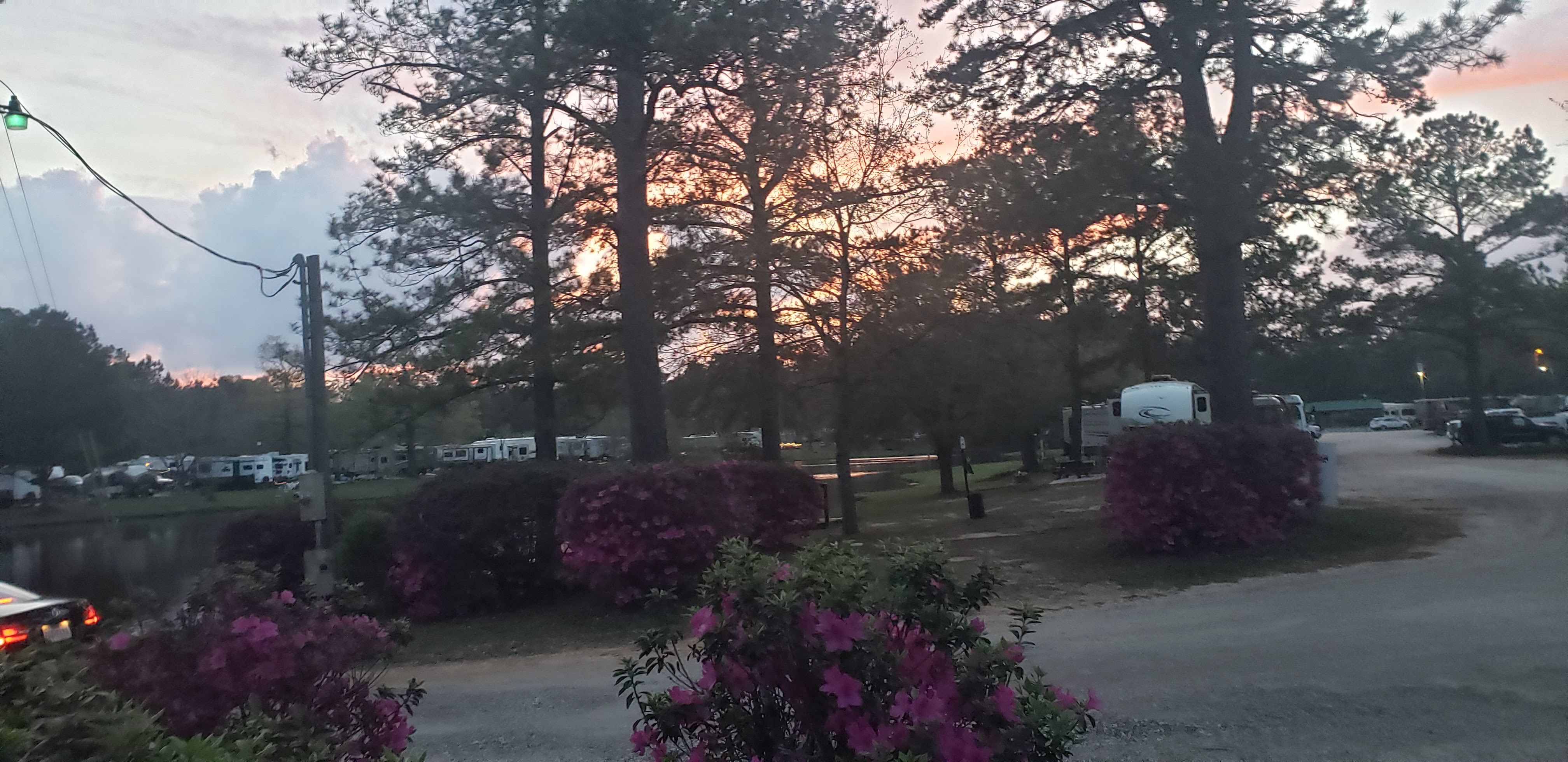 Hattiesburg / Okatoma River KOA RV Campground in Hattiesburg, MS