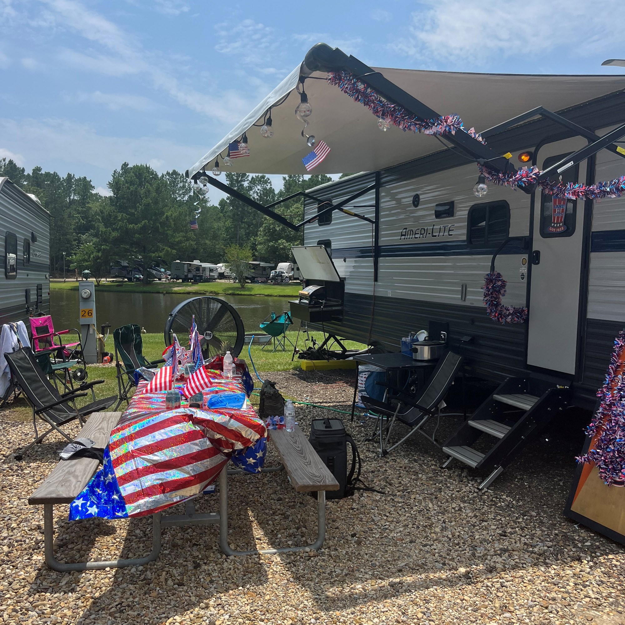 Hattiesburg / Okatoma River KOA RV Campground in Hattiesburg, MS