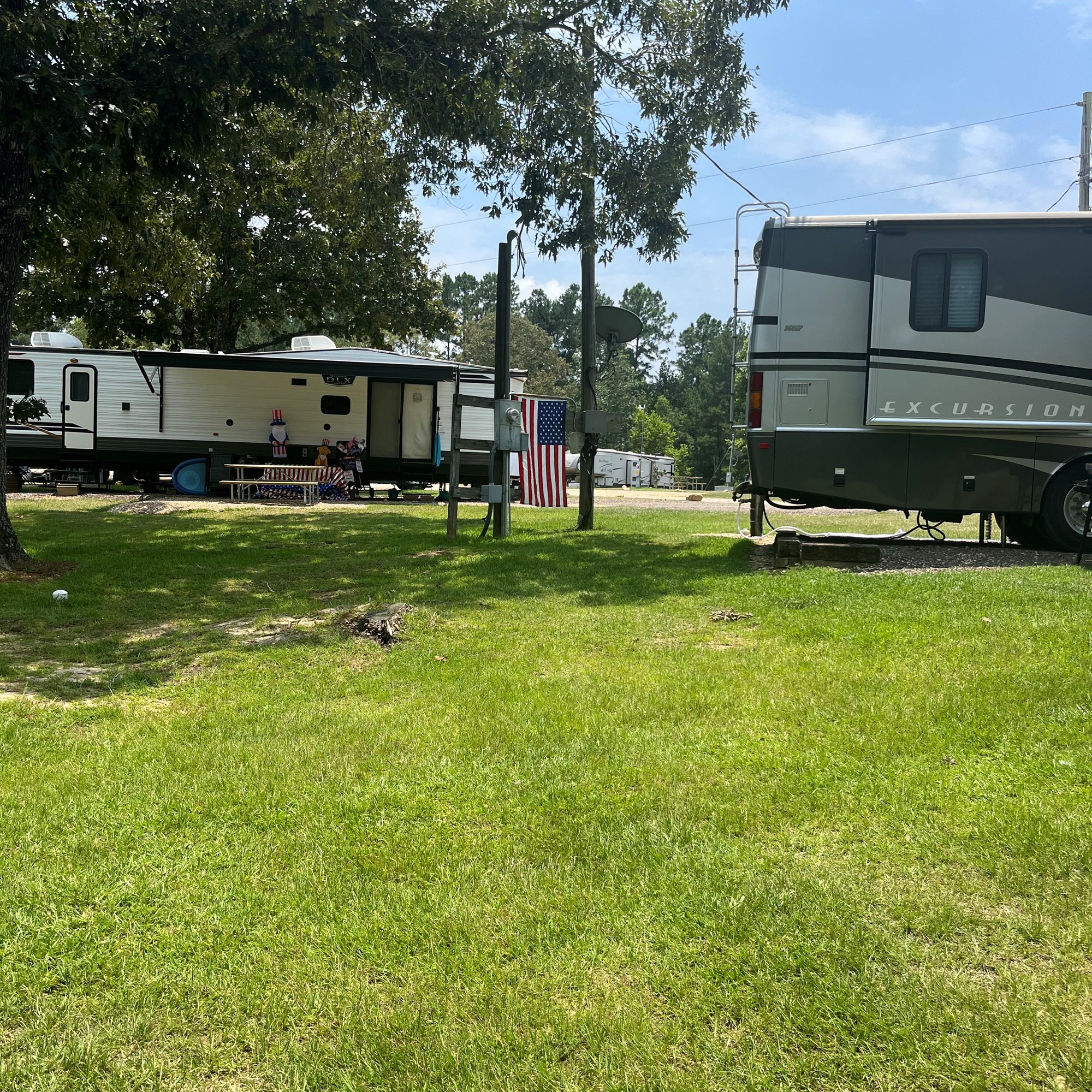 Hattiesburg / Okatoma River KOA RV Campground in Hattiesburg, MS