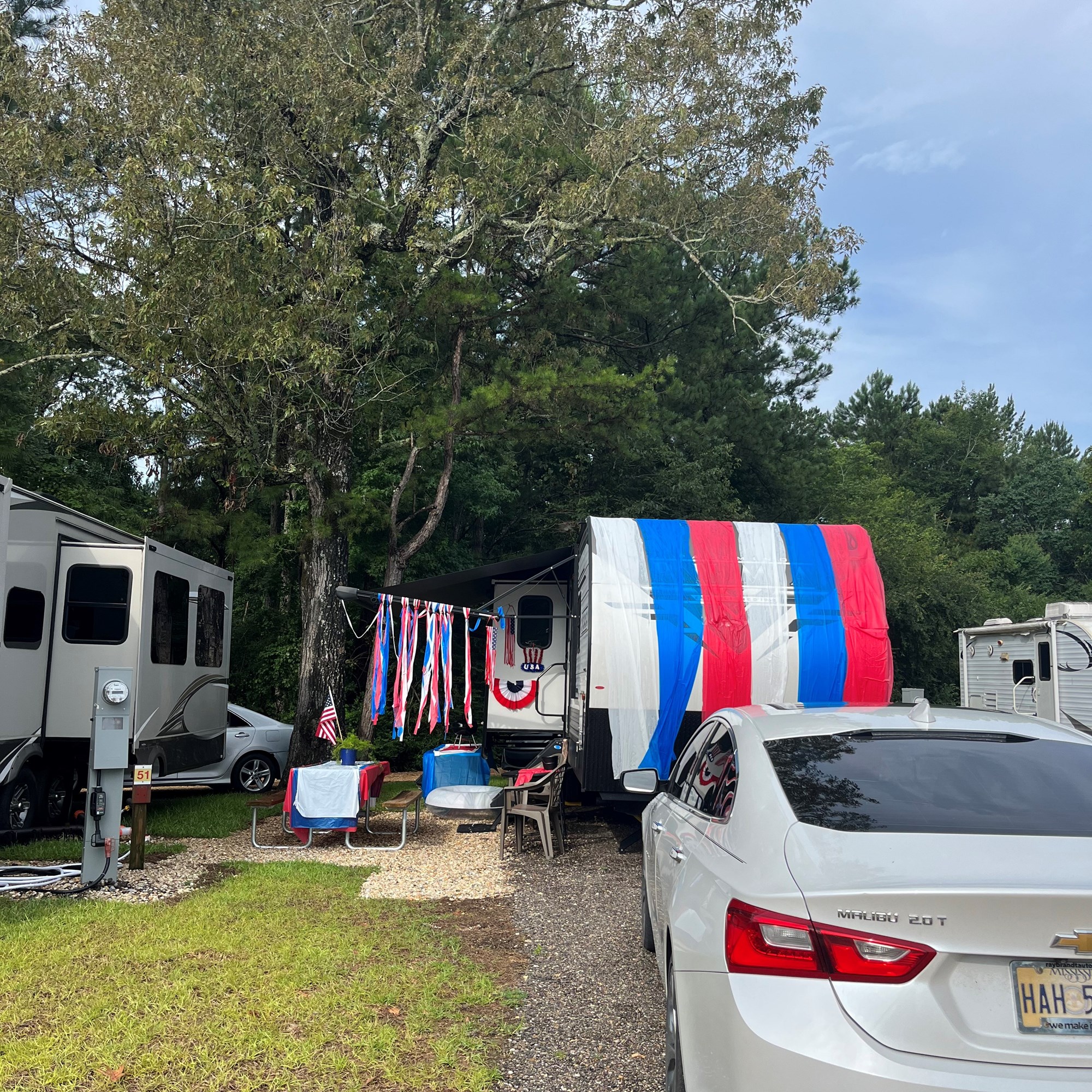 Hattiesburg / Okatoma River KOA RV Campground in Hattiesburg, MS