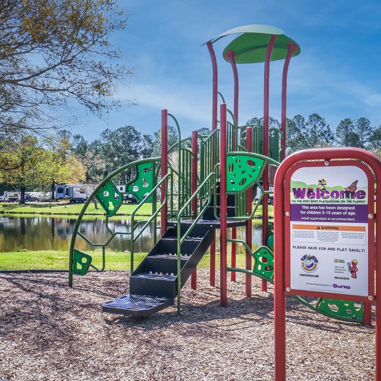 Hattiesburg, Mississippi Campground Map Hattiesburg / Okatoma River KOA