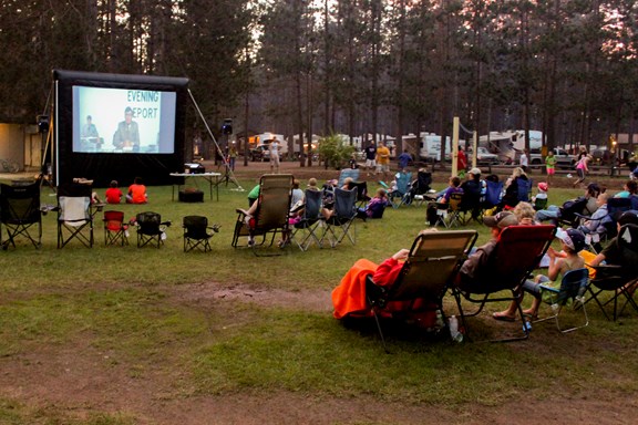 Inflatable Movie Screen