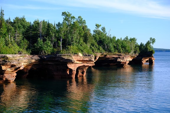 Apostle Islands National Park/Madeline Island (1.5 hrs)