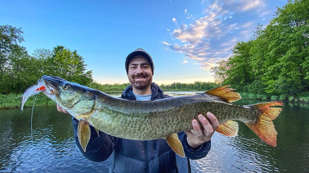 Fishing in Hayward Wisconsin