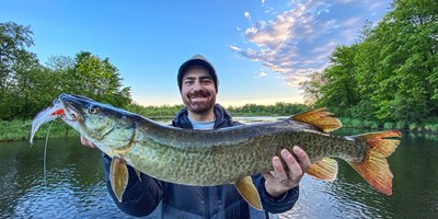 Fishing in Hayward Wisconsin