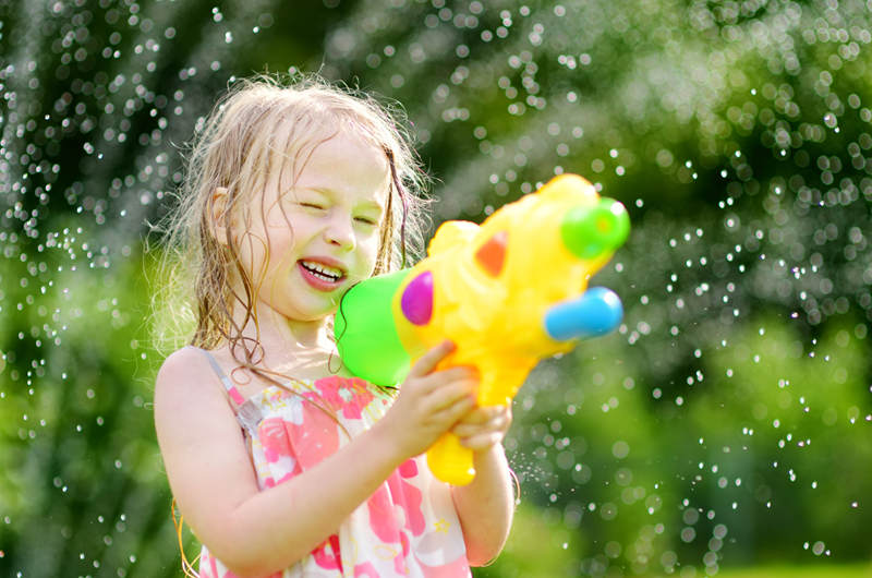 Water Wars Weekend Photo