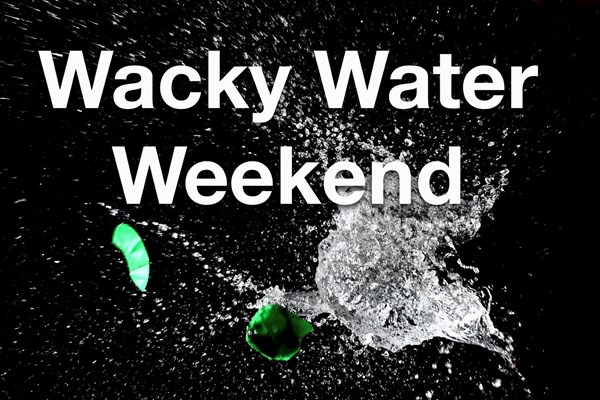 Wacky Water Fun Weekend Photo