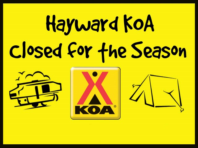 Closed for the 2021 Camping Season October 4th! Photo