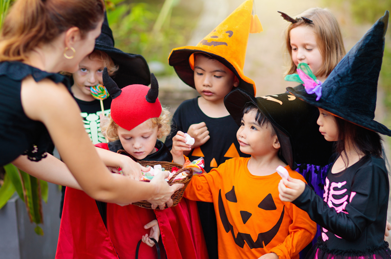 Halloween In Summer Photo