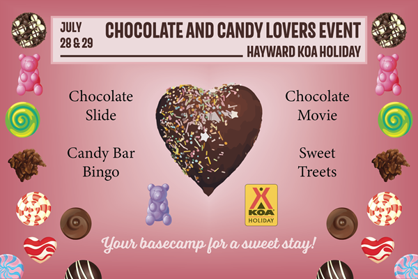 Chocolate & Candy Lovers Event Photo