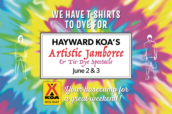 Artistic Jamboree and Tie-Dye Spectacle Photo