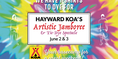Artistic Jamboree and Tie-Dye Spectacle