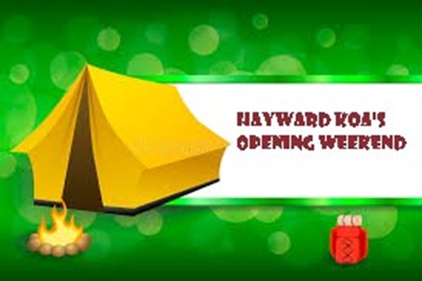 Hayward KOA's Opening Day! Photo