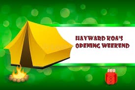 Hayward KOA's Opening Day!