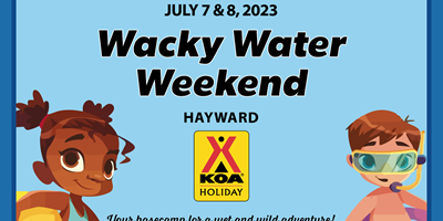 Wacky Water Weekend!