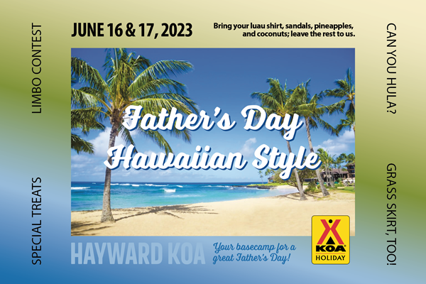 Father's Day Hawaiian Style Photo
