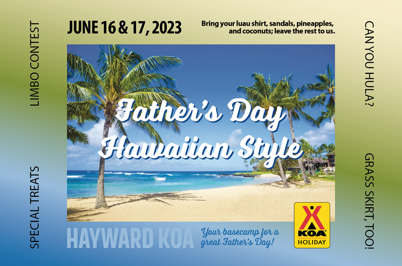 Father's Day Hawaiian Style Photo