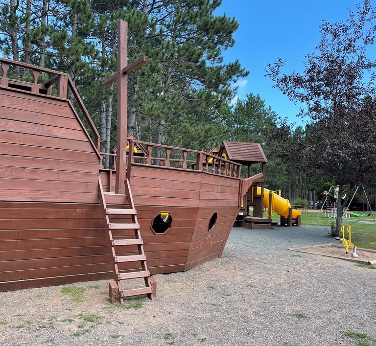 Hayward, Wisconsin Campground Hayward KOA Holiday
