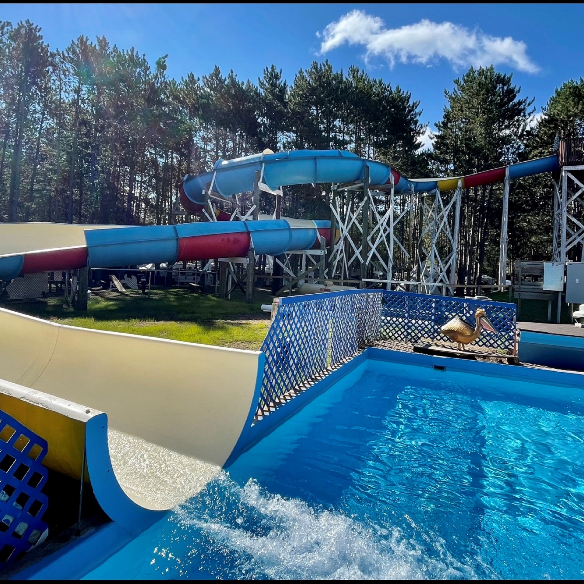 Hayward, Wisconsin Campground Hayward KOA Holiday