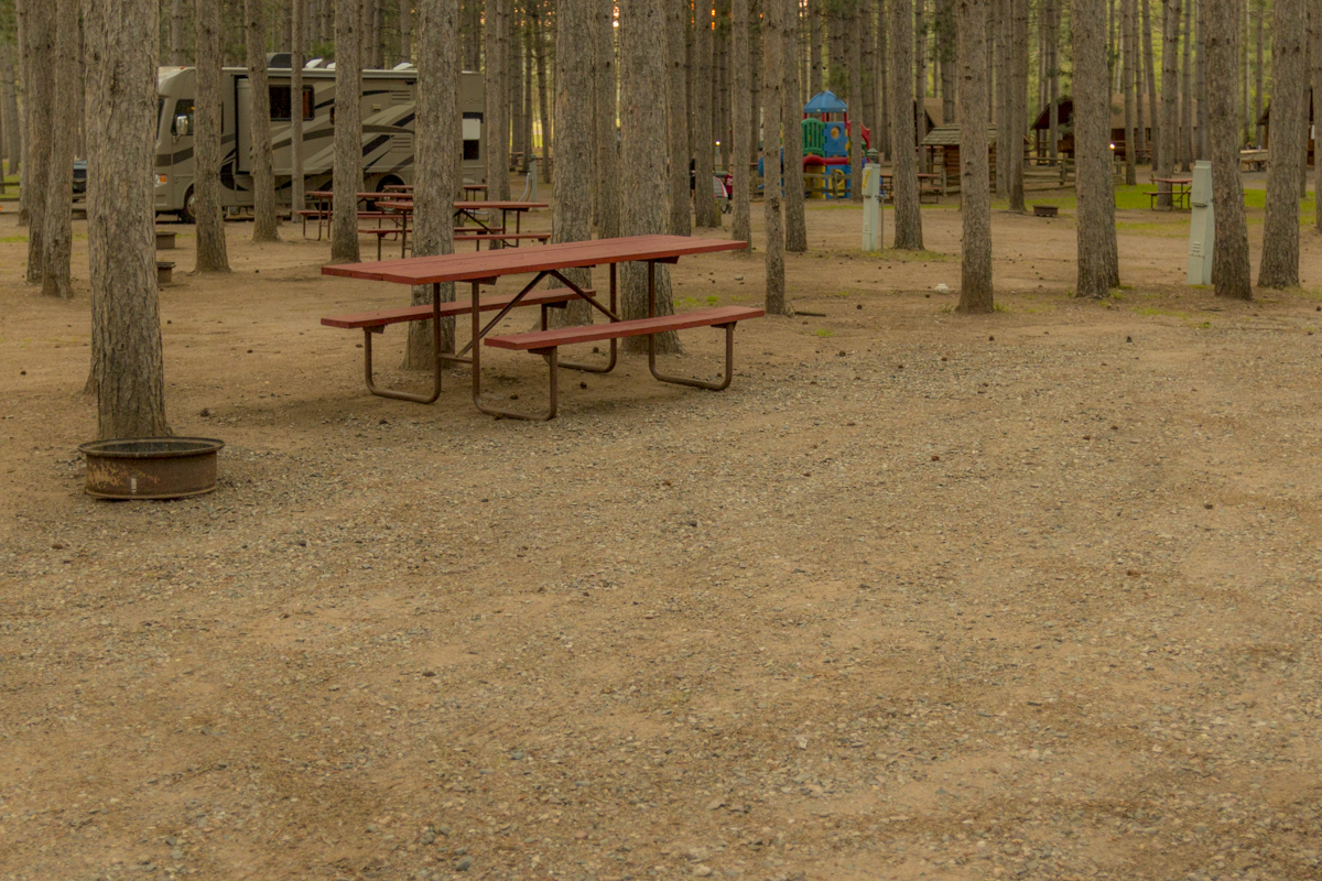 Hayward, Wisconsin RV Camping Sites Hayward KOA Holiday