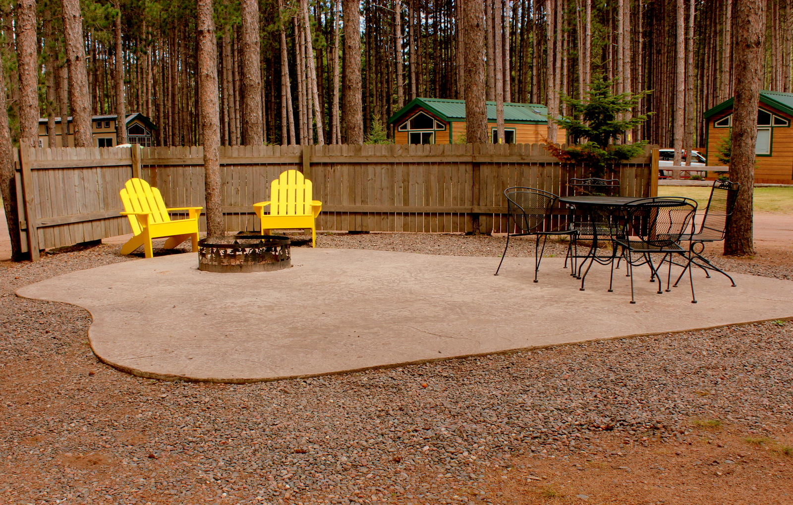 Hayward, Wisconsin RV Camping Sites Hayward KOA Holiday