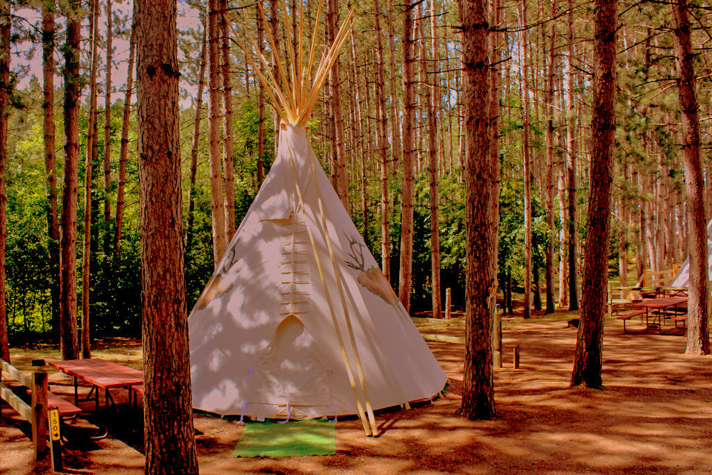 Hayward KOA Holiday RV Campground in Hayward, WI