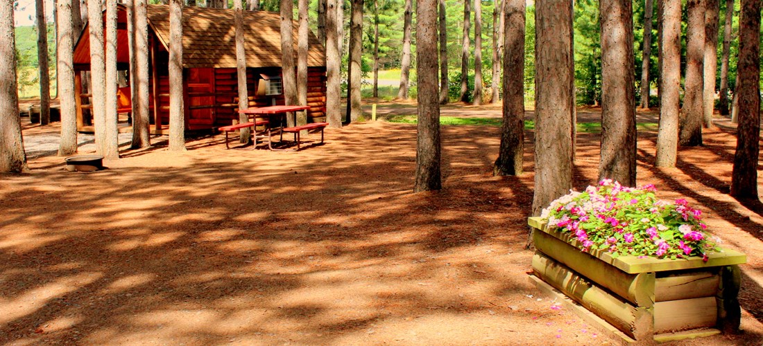 Our beautiful, clean RV sites accommodate every type of camper.  Back-ins, pull-throughs, full hookups or water/electric.  All are family ready with picnic tables, fire rings and the north-woods setting.  Choose your site today!