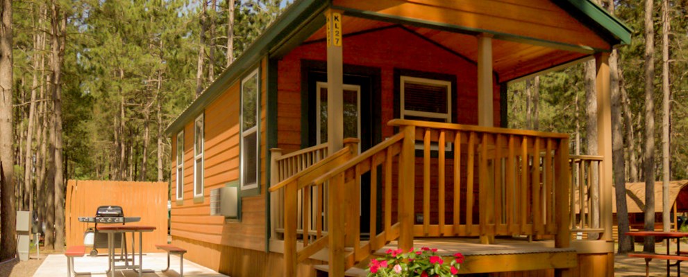 Hayward Wisconsin Lodging Hayward Koa