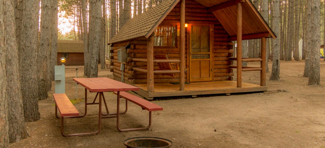 Hayward Wisconsin Lodging Hayward Koa