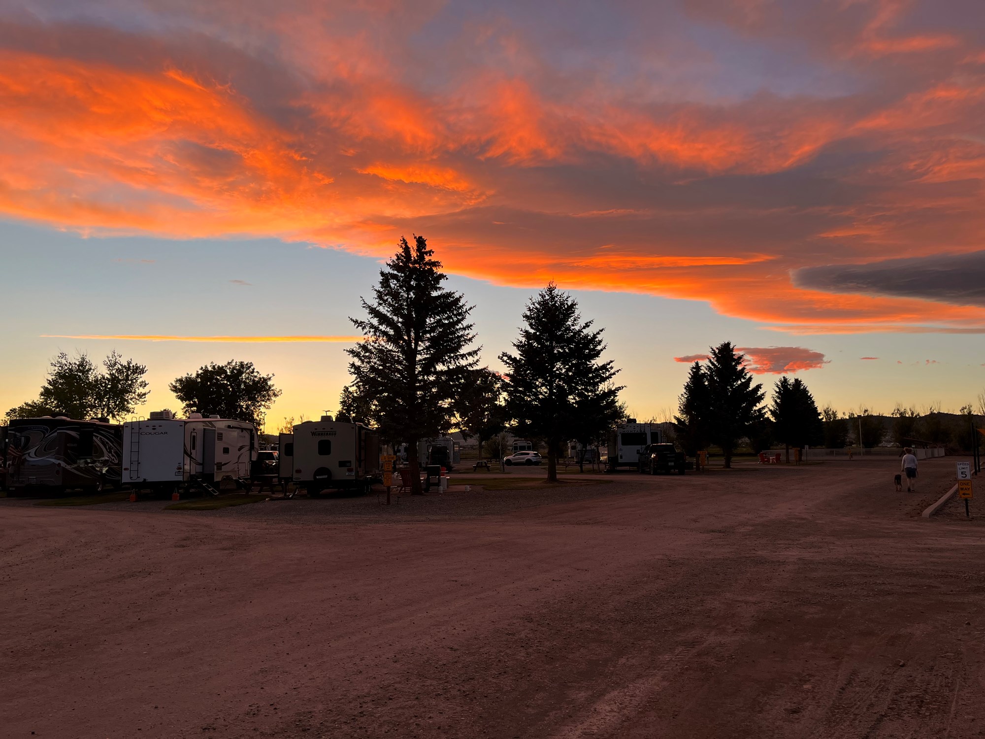 Helena, Montana Campground Helena North KOA Journey