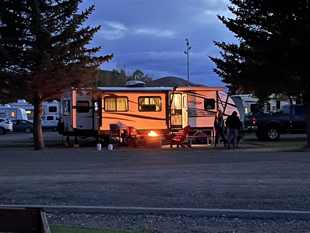 Helena, Montana RV Camping Sites Helena North KOA Journey