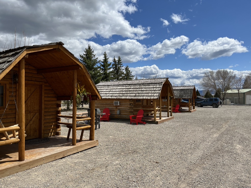 Helena, Montana Lodging Helena North KOA Journey