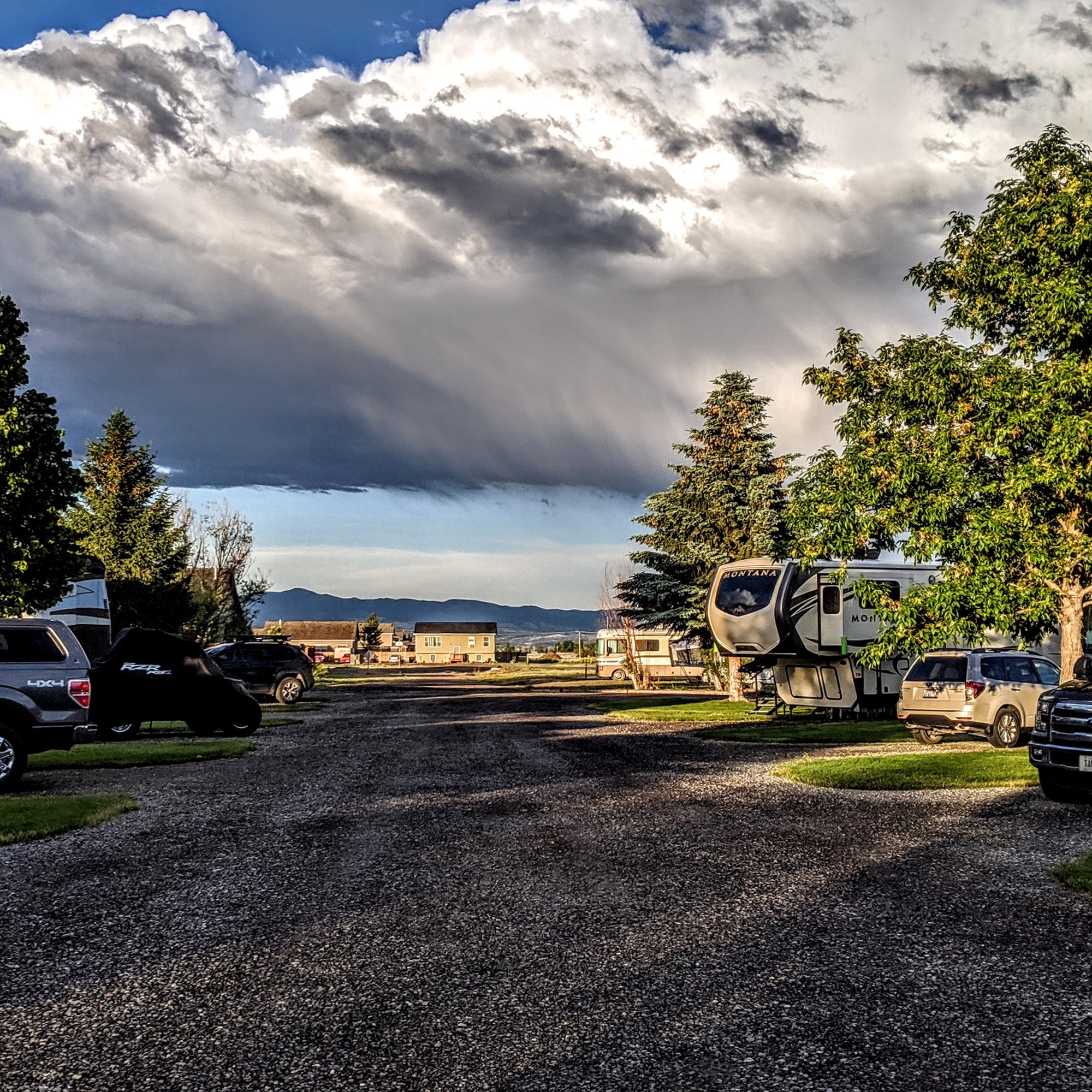 Helena North KOA Journey RV Campground in Helena, MT