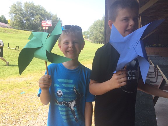 Assemble your own Windmill!