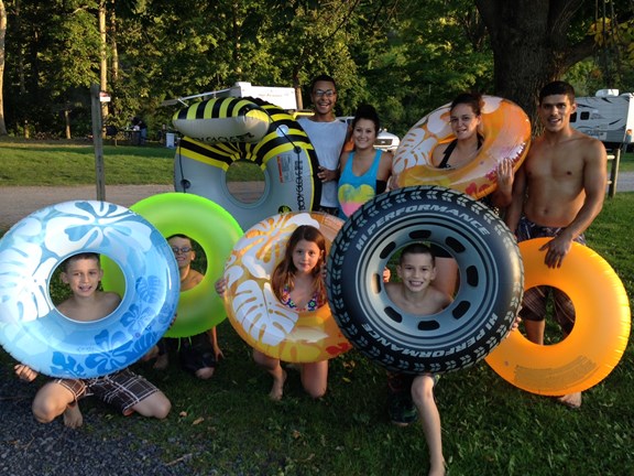 Go Tubing Down the West Canada Creek!