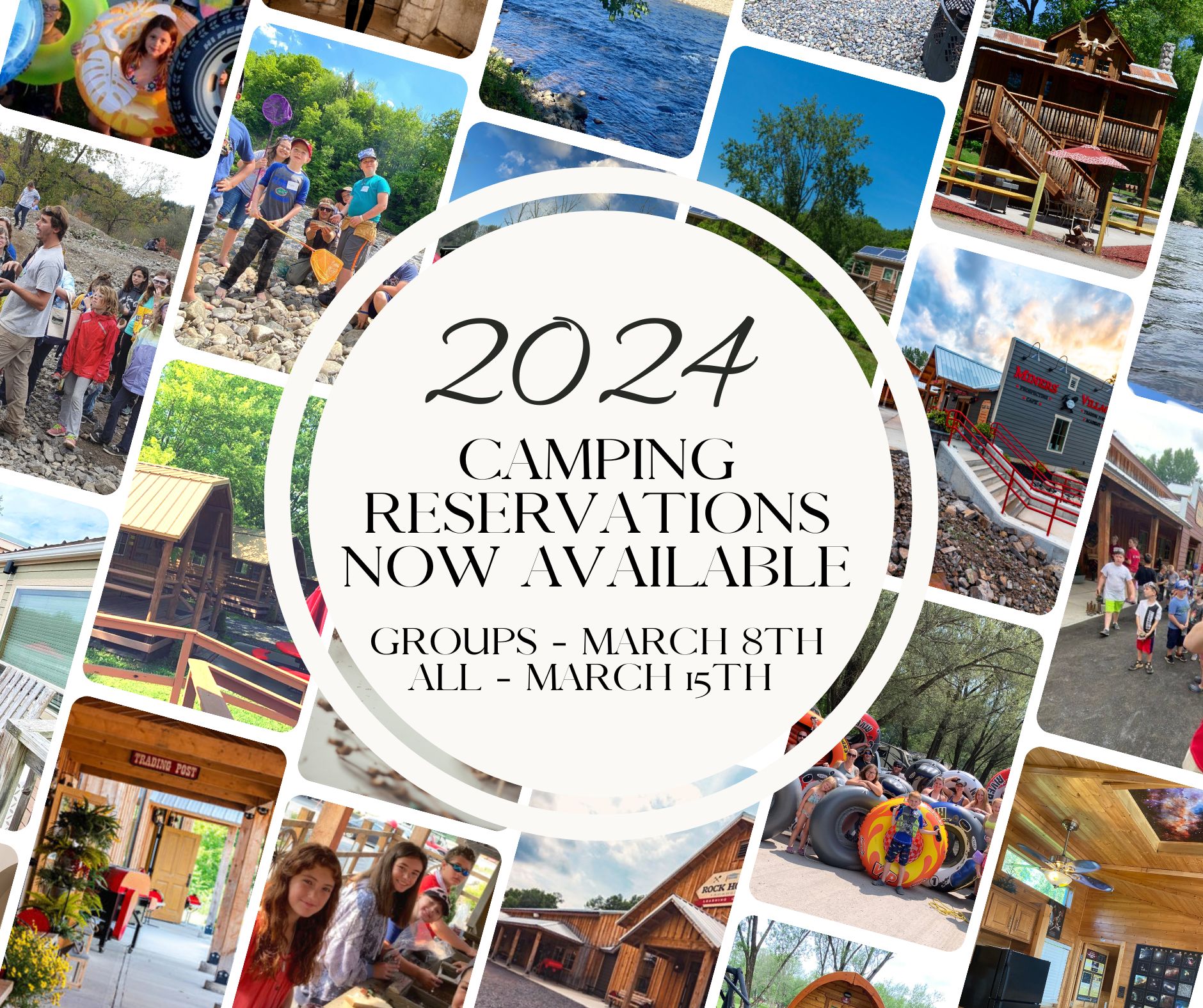 2024 Camping Reservations!