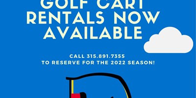 Golf Cart Rentals!