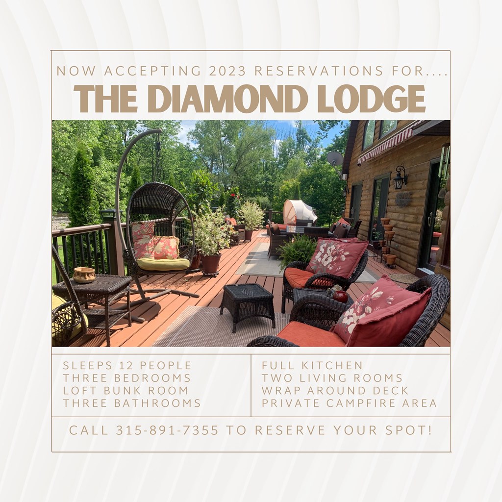 Welcome to the Diamond Lodge!