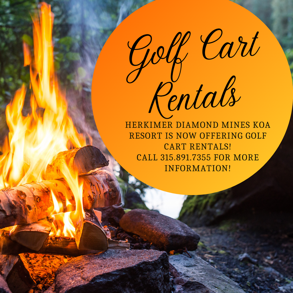 Golf Cart Rentals!