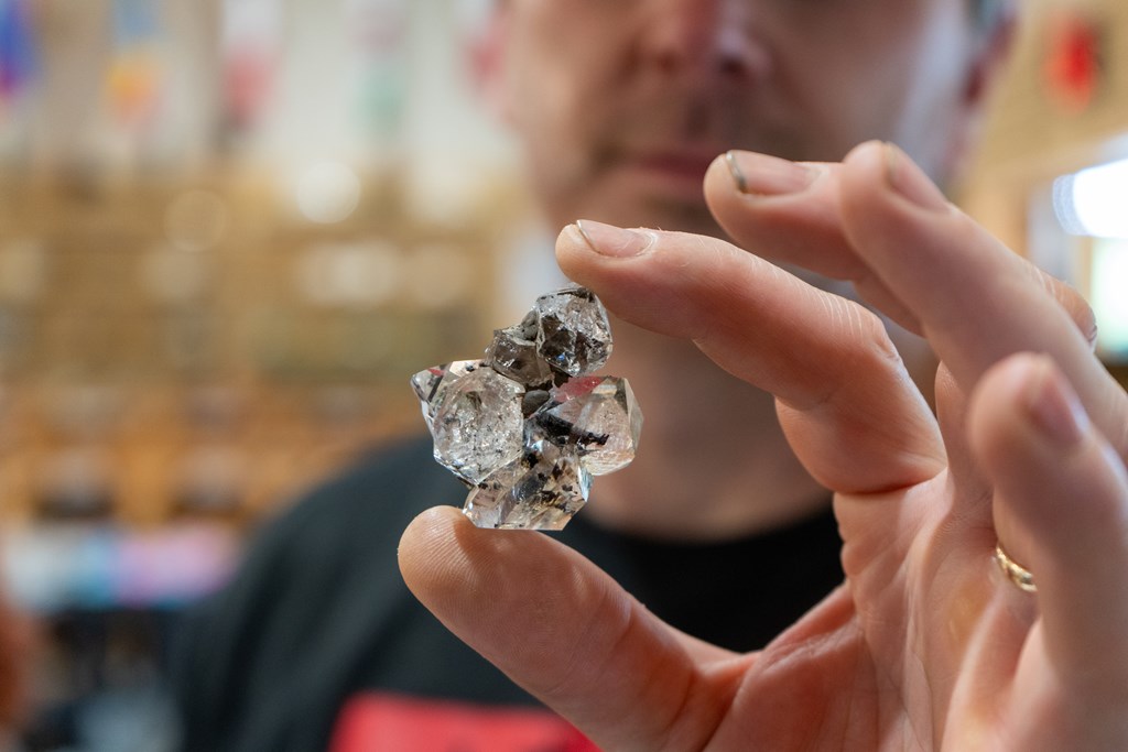 The History of Herkimer Diamonds