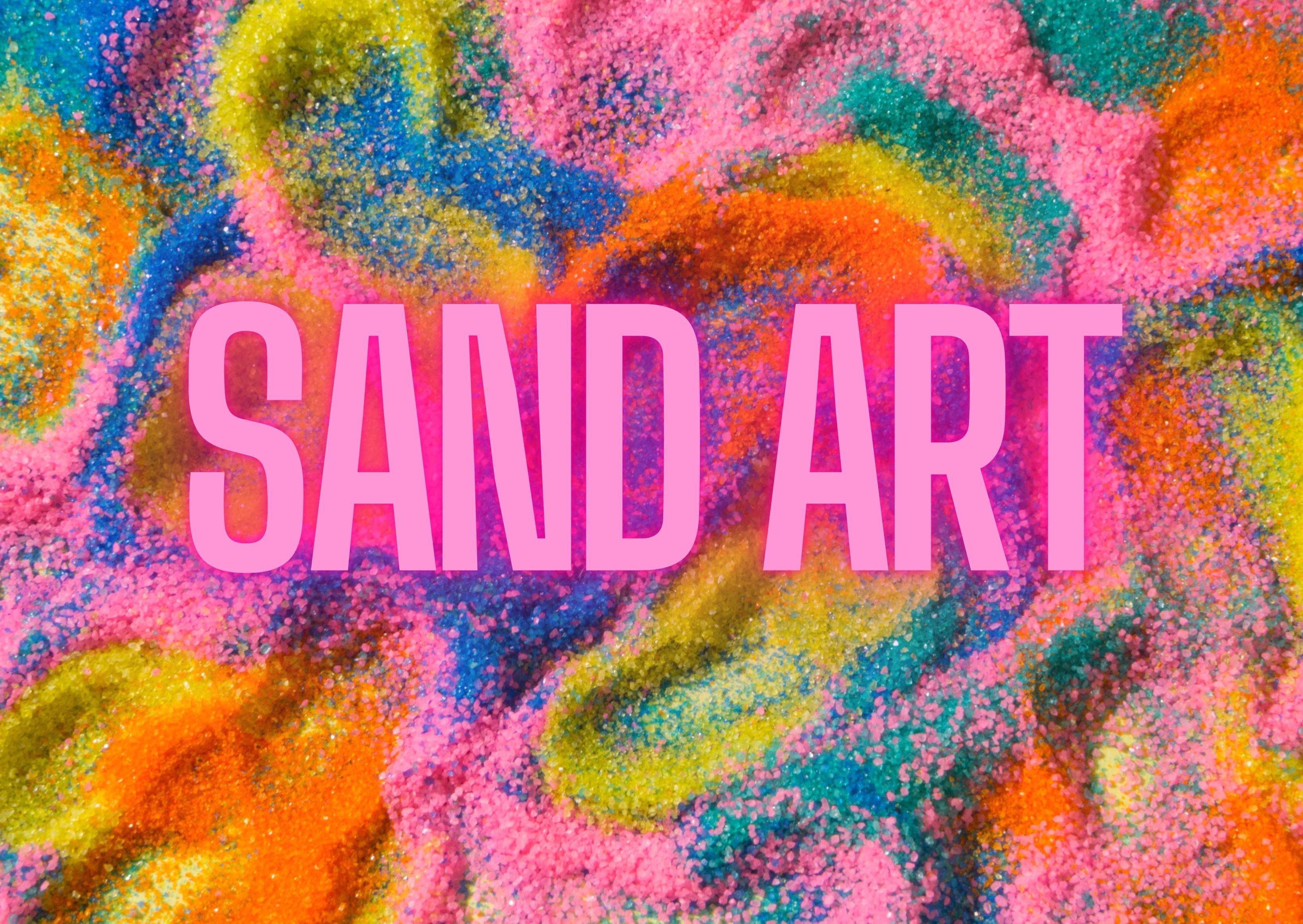Sand Art Photo