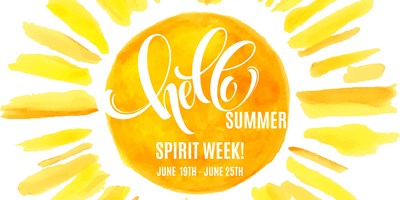 Schools Out for Summer Spirit Week!