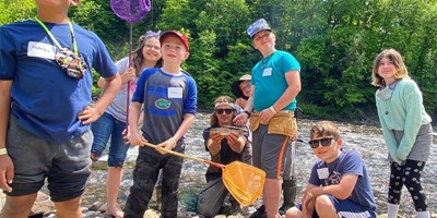 Crayfishing & Activities at The West Canada Creek