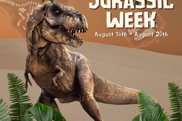 Jurassic Week Extravaganza Photo