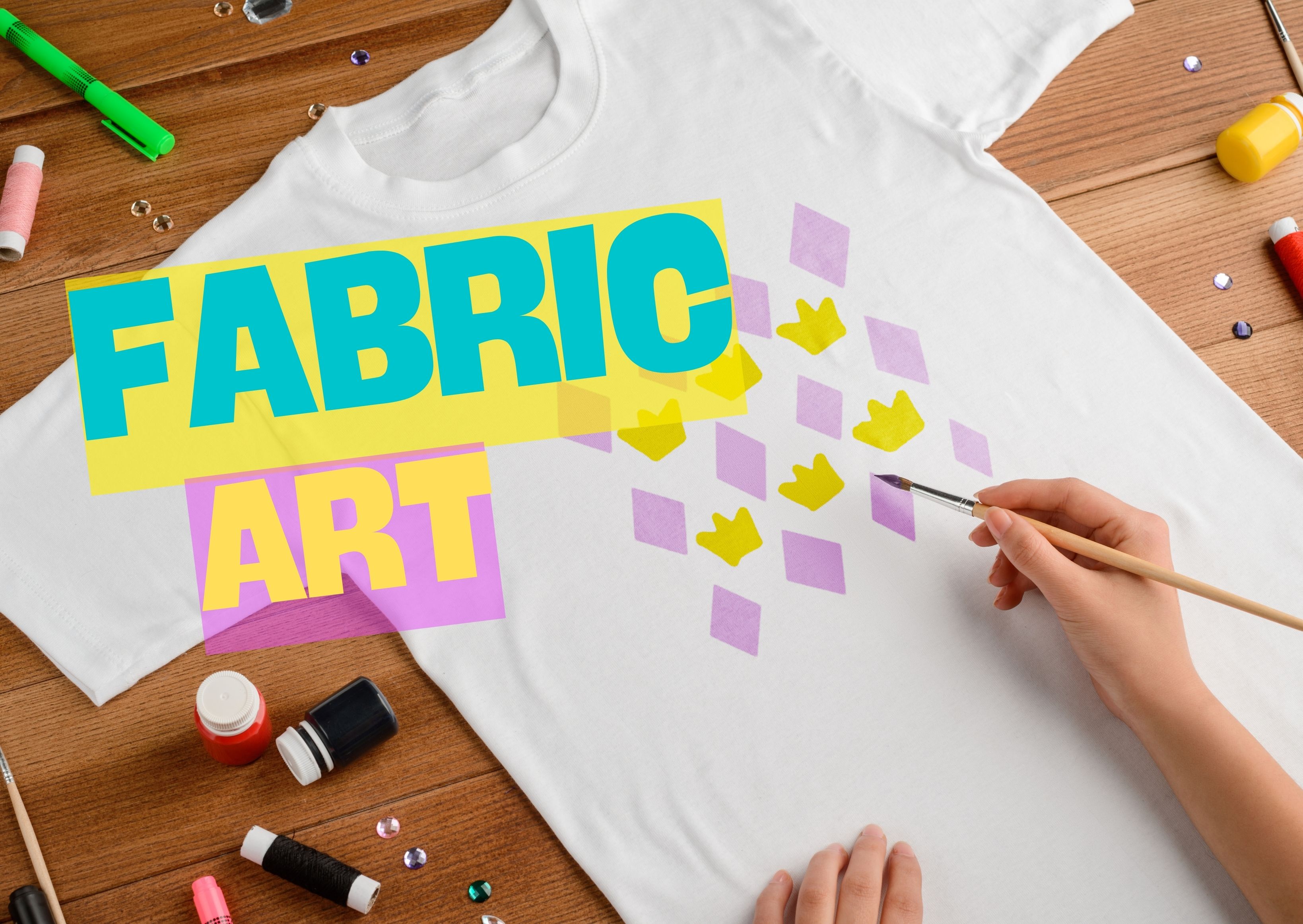 Fabric Art Photo