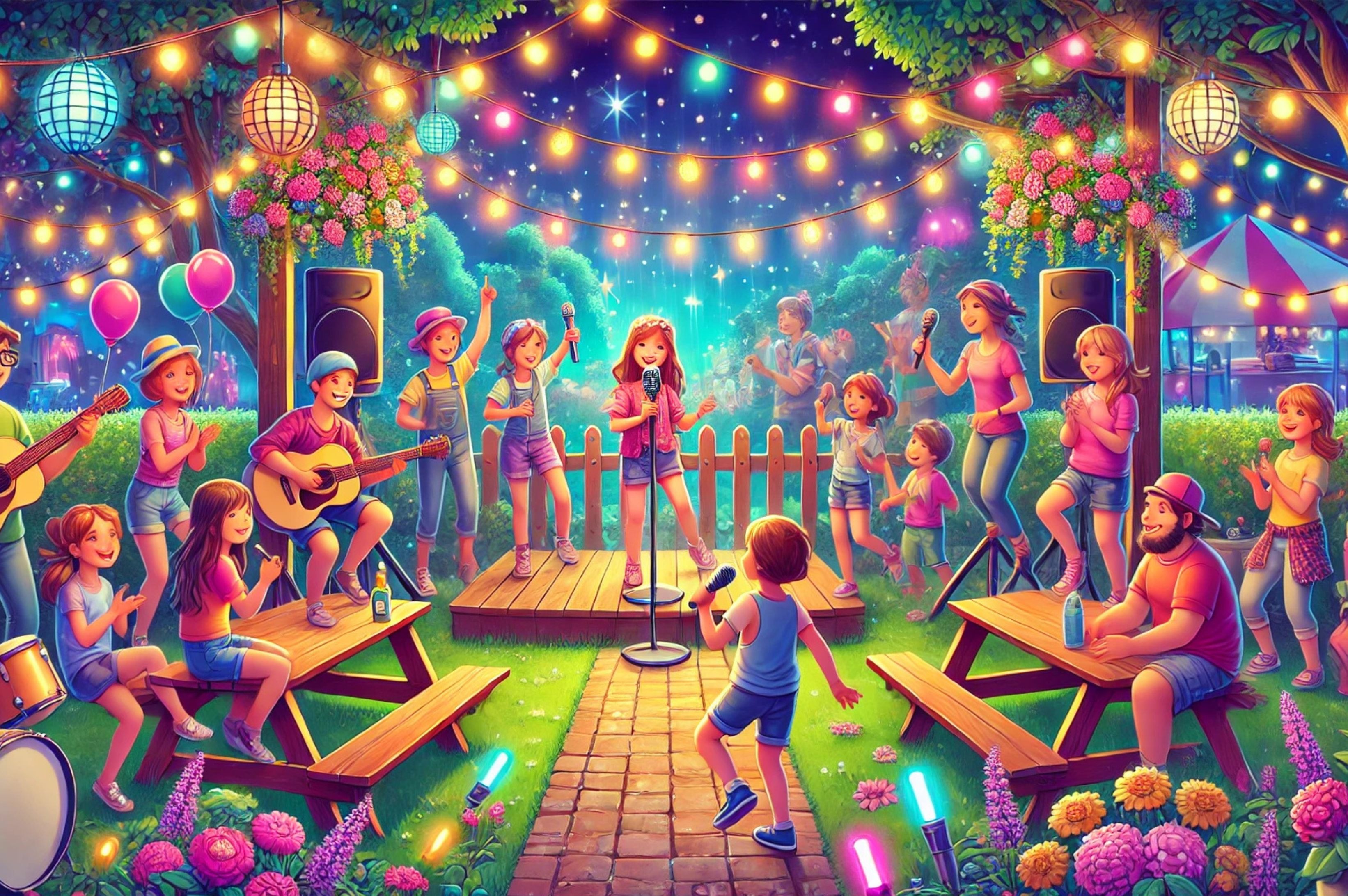 Dance Party Photo
